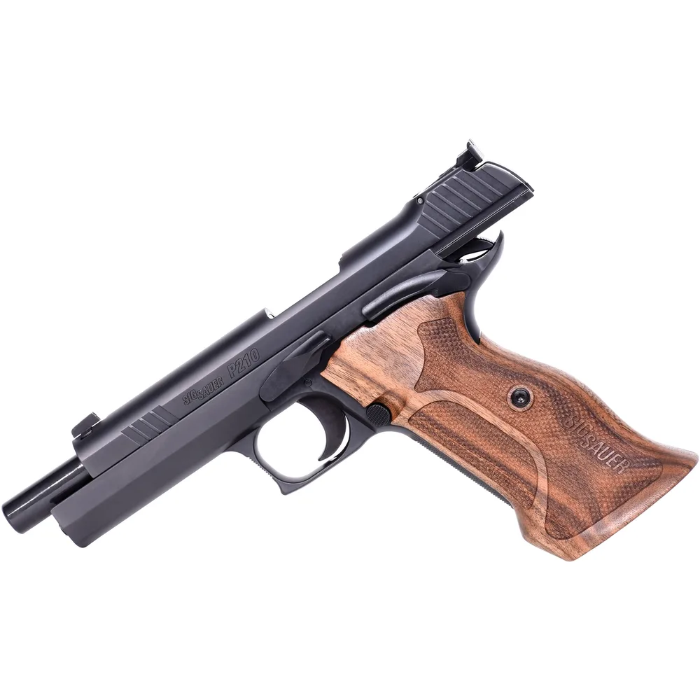 SIG Sauer P210 Target - Studio Detail 8